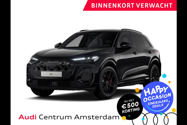 Audi Q5 2.0 TFSI e-hybrid quattro S edition Competition 367pk |Komt begin december binnen | Matrix Led | Tech plus pakket | Trekhaak | MMI bijijdersscherm |