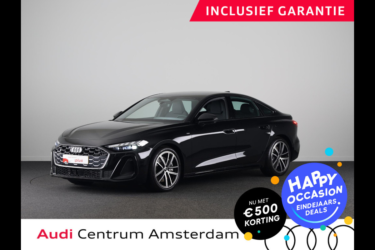 Audi A5 Limousine 2.0 e-hybrid quattro S edition 299pk | Lederen bekleding | Matrix led verlichting | Electrisch verstelbare bestuurdersstoel met geheugen | Keyless Entry | 360° Camera