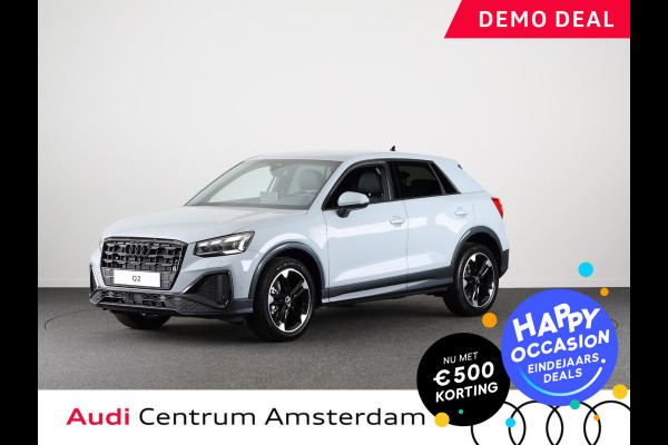 Audi Q2 35 TFSI S Edition 150pk  S-tronic | Stoelverwarming | Optiek pakket zwart plus, | 18 inch lichtmetalen velgen | Audi soundsysteem | S-line