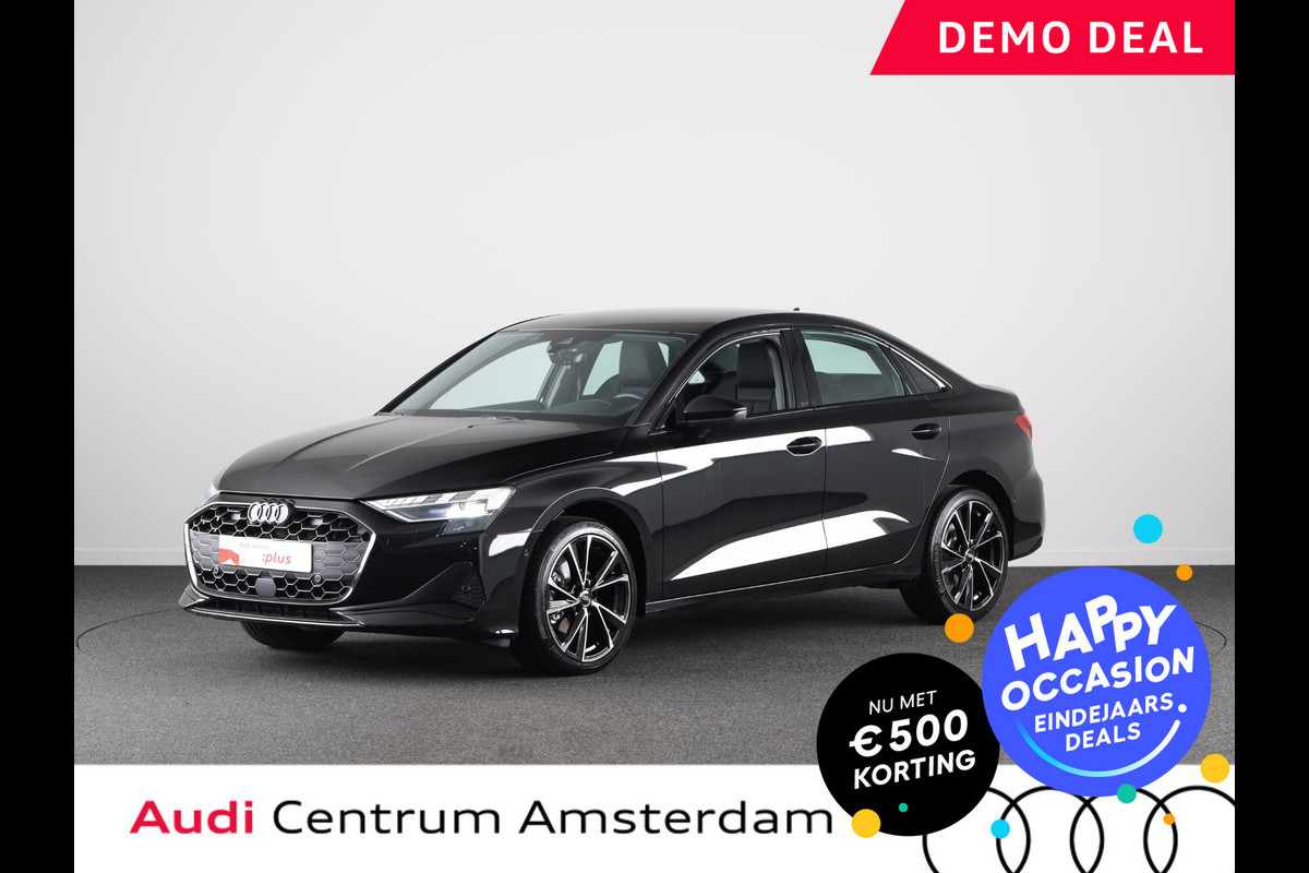 Audi A3 Limousine 30 TFSI Advanced edition 116pk | Sportstoelen | 18 inch Lichtmetalen velgen | Navigatie | Led koplampen | Apple Carplay / Android Auto
