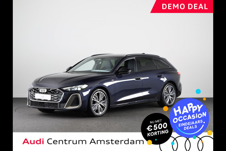 Audi A5 Avant 2.0 TFSI S edition 150pk | Matrix Led verlichting | Rondzicht camera | Keyless entry | 19 inch lichtmetalen velgen | S-line