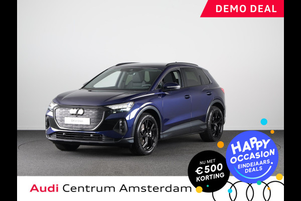 Audi Q4 e-tron 45 Advanced edition 82 kWh 286pk | Navigatie | Parkeerhulp plus | 20 inch lichtmetalen velgen | Comfortpakket