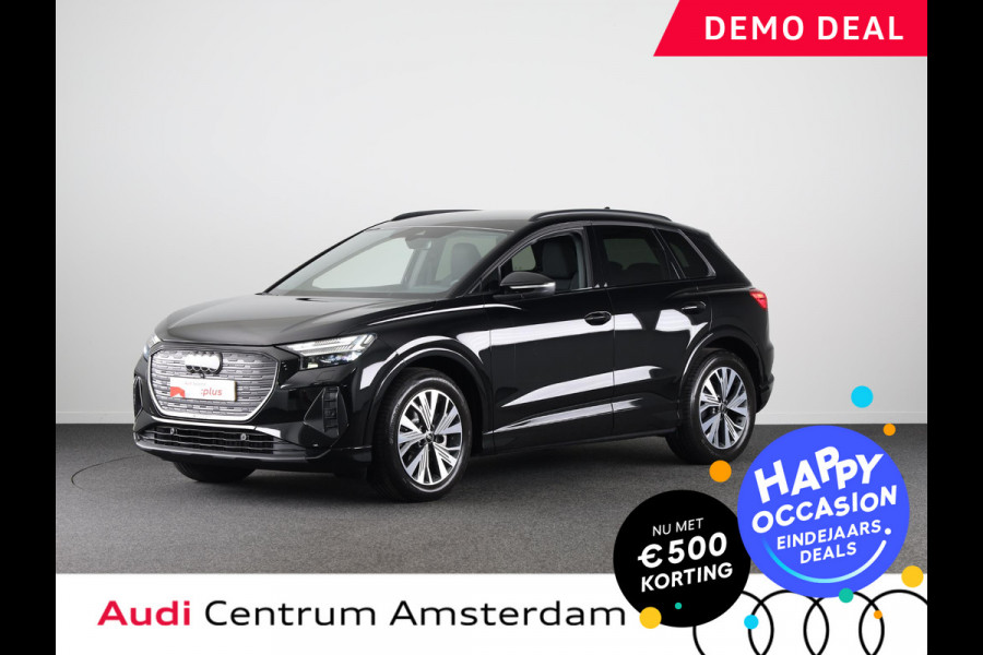 Audi Q4 e-tron 45 quattro Advanced edition 82 kWh 286pk | Adaptieve cruise controle | Parkeercamera achter | Optiekpakket zwart Plus
