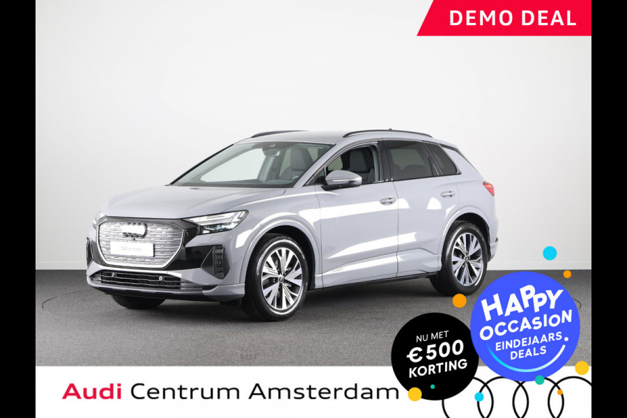 Audi Q4 e-tron 45 quattro Advanced edition 82 kWh 286pk | Assistentiepakket |Comfortpakket | Optiek pakket zwart Plus