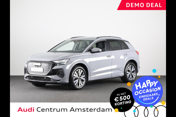 Audi Q4 e-tron 45 quattro Advanced edition 82 kWh 286pk | Assistentiepakket |Comfortpakket | Optiek pakket zwart Plus