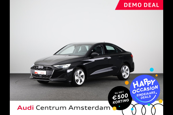 Audi A3 Limousine 30 TFSI Advanced edition 116pk S-tronic | navigatie | Sportstoelen | Led verlichting |