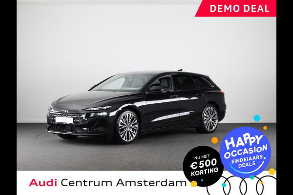 Audi A6 Avant e-tron S edition performance 100 kWh 367pk | Matrix Led verlichting | Elektrisch verstelbare voorstoelen+ geheugen bestuurdersstoel  | Adaptieve cruise controle | 360° Camera