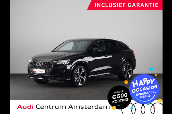 Audi Q3 Sportback 45 TFSI e S Edition 245pk | Sonos Audio | Parkeercamera | Navigatie  | Elektrisch verstelbare voorstoelen