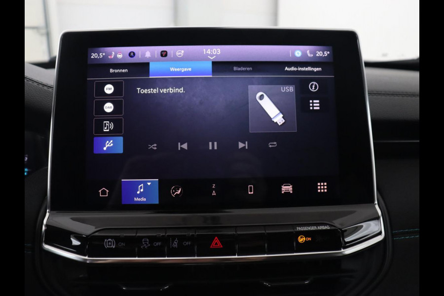 Jeep Compass 4xe 240 Plug-in Hybrid Electric S | Stoel & stuurverwarming | Half leder | Camera | Adaptive cruise | Carplay | Keyless | Digital Cockpit | Climate control | PHEV