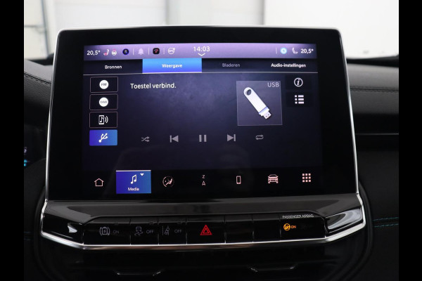 Jeep Compass 4xe 240 Plug-in Hybrid Electric S | Stoel & stuurverwarming | Half leder | Camera | Adaptive cruise | Carplay | Keyless | Digital Cockpit | Climate control | PHEV