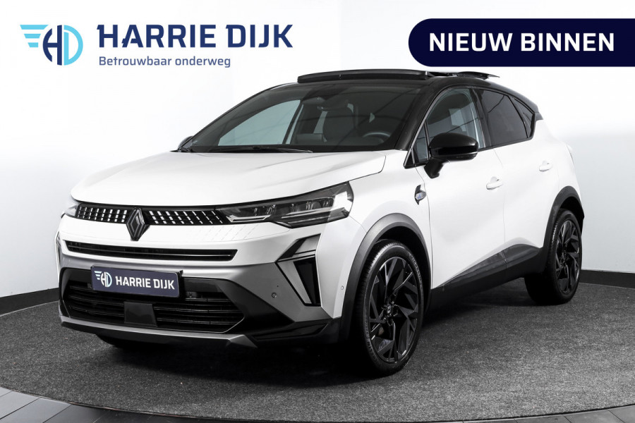 Renault Captur 1.3 mild hybrid 160 esprit Alpine - Automaat | S/K-Panodak | Dig. Cockpit | Adapt. Cruise | Stoel-+Stuurverw. | PDC | Camera | NAV + App. Connect | ECC | LM 19" | 4279