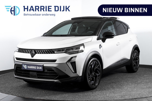 Renault Captur 1.3 mild hybrid 160 esprit Alpine - Automaat | S/K-Panodak | Dig. Cockpit | Adapt. Cruise | Stoel-+Stuurverw. | PDC | Camera | NAV + App. Connect | ECC | LM 19" | 4279