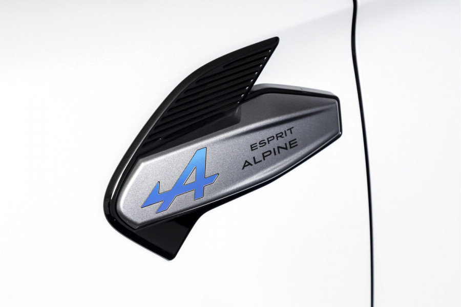 Renault Captur 1.3 mild hybrid 160 esprit Alpine - Automaat | S/K-Panodak | Dig. Cockpit | Adapt. Cruise | Stoel-+Stuurverw. | PDC | Camera | NAV + App. Connect | ECC | LM 19" | 4279