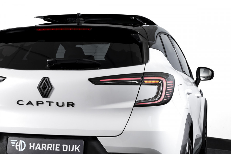 Renault Captur 1.3 mild hybrid 160 esprit Alpine - Automaat | S/K-Panodak | Dig. Cockpit | Adapt. Cruise | Stoel-+Stuurverw. | PDC | Camera | NAV + App. Connect | ECC | LM 19" | 4279