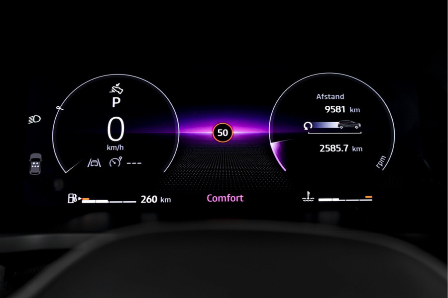 Renault Captur 1.3 mild hybrid 160 esprit Alpine - Automaat | S/K-Panodak | Dig. Cockpit | Adapt. Cruise | Stoel-+Stuurverw. | PDC | Camera | NAV + App. Connect | ECC | LM 19" | 4279