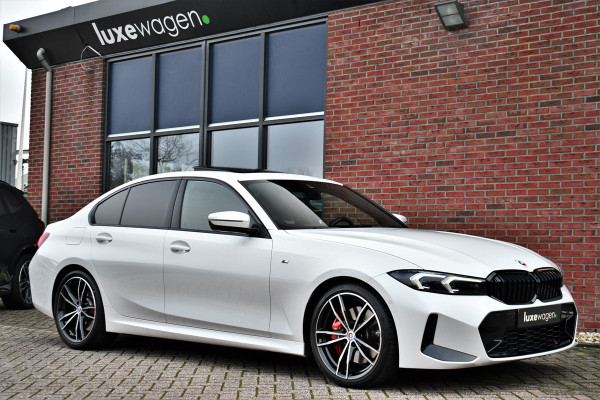 BMW 3 Serie 330D M-Sport Pro Pano H/K HUD El-zetels Parelmoer-wit!