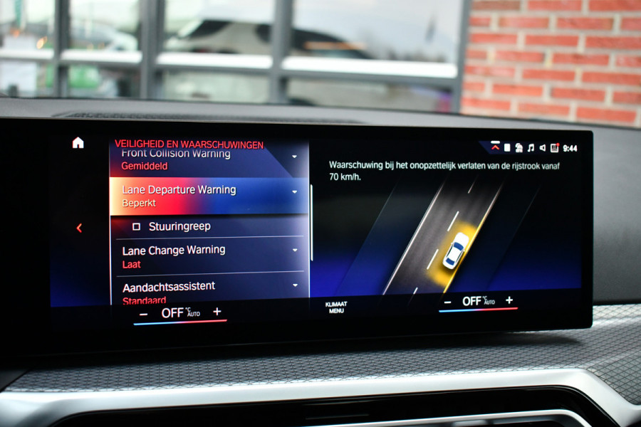 BMW 3 Serie 330D M-Sport Pro Pano H/K HUD El-zetels Parelmoer-wit!