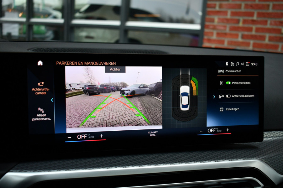 BMW 3 Serie 330D M-Sport Pro Pano H/K HUD El-zetels Parelmoer-wit!