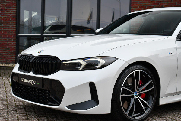 BMW 3 Serie 330D M-Sport Pro Pano H/K HUD El-zetels Parelmoer-wit!