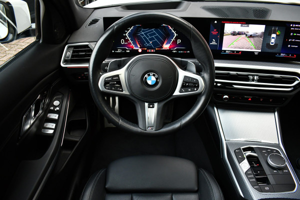 BMW 3 Serie 330D M-Sport Pro Pano H/K HUD El-zetels Parelmoer-wit!