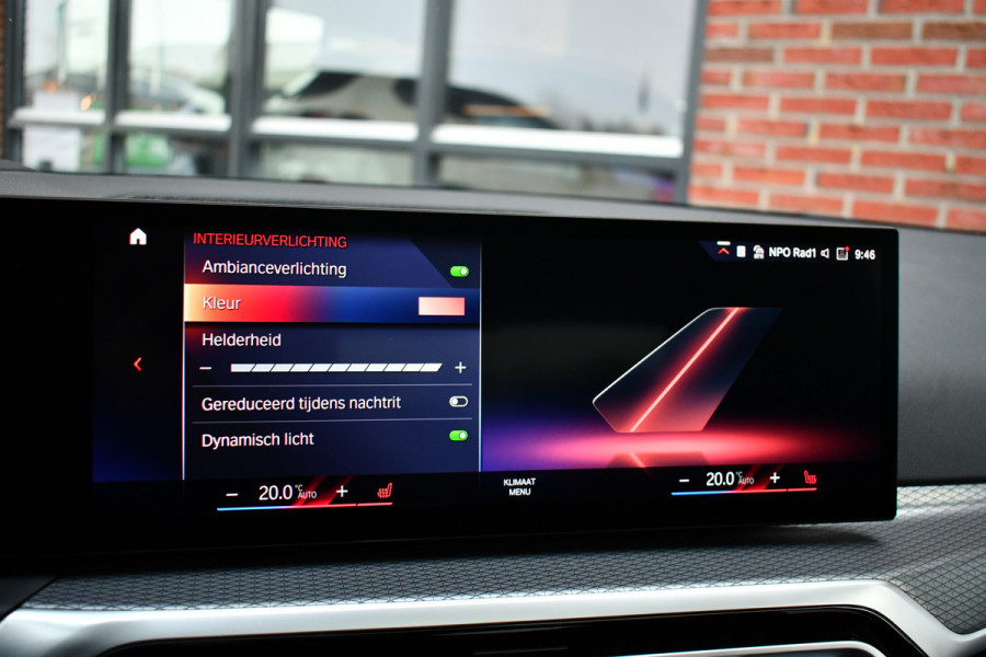 BMW 3 Serie 330D M-Sport Pro Pano H/K HUD El-zetels Parelmoer-wit!