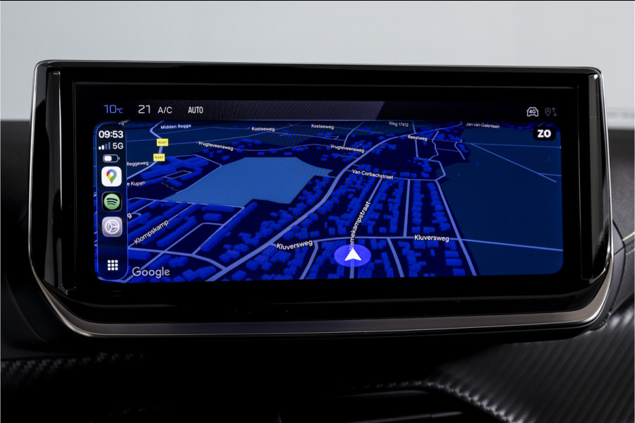 Peugeot 2008 1.2 Hybrid 145 GT - Automaat | Alcantara Pack | Drive Assist Pack | Dig. Cockpit | Adapt. Cruise | Stoelverw. | PDC | Camera | NAV + App. Connect | ECC | DAB | LM 17" | 4106