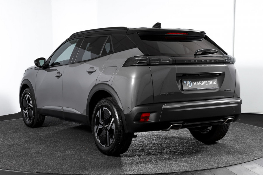 Peugeot 2008 1.2 Hybrid 145 GT - Automaat | Alcantara Pack | Drive Assist Pack | Dig. Cockpit | Adapt. Cruise | Stoelverw. | PDC | Camera | NAV + App. Connect | ECC | DAB | LM 17" | 4106