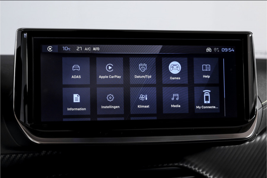 Peugeot 2008 1.2 Hybrid 145 GT - Automaat | Alcantara Pack | Drive Assist Pack | Dig. Cockpit | Adapt. Cruise | Stoelverw. | PDC | Camera | NAV + App. Connect | ECC | DAB | LM 17" | 4106