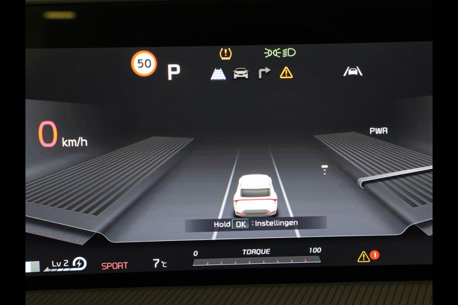 Kia Ev6 GT-LINE 77.4 kWh + SCHUIFDAK | MERIDIAN | HEAD-UP | STOELVENTILATIE | STOEL/STUURVERWARMING