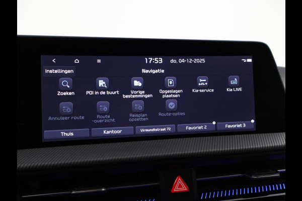 Kia Ev6 GT-LINE 77.4 kWh + SCHUIFDAK | MERIDIAN | HEAD-UP | STOELVENTILATIE | STOEL/STUURVERWARMING