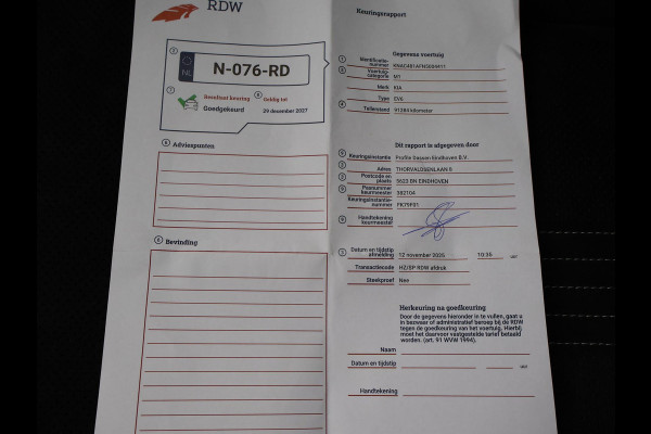 Kia Ev6 GT-LINE 77.4 kWh + SCHUIFDAK | MERIDIAN | HEAD-UP | STOELVENTILATIE | STOEL/STUURVERWARMING