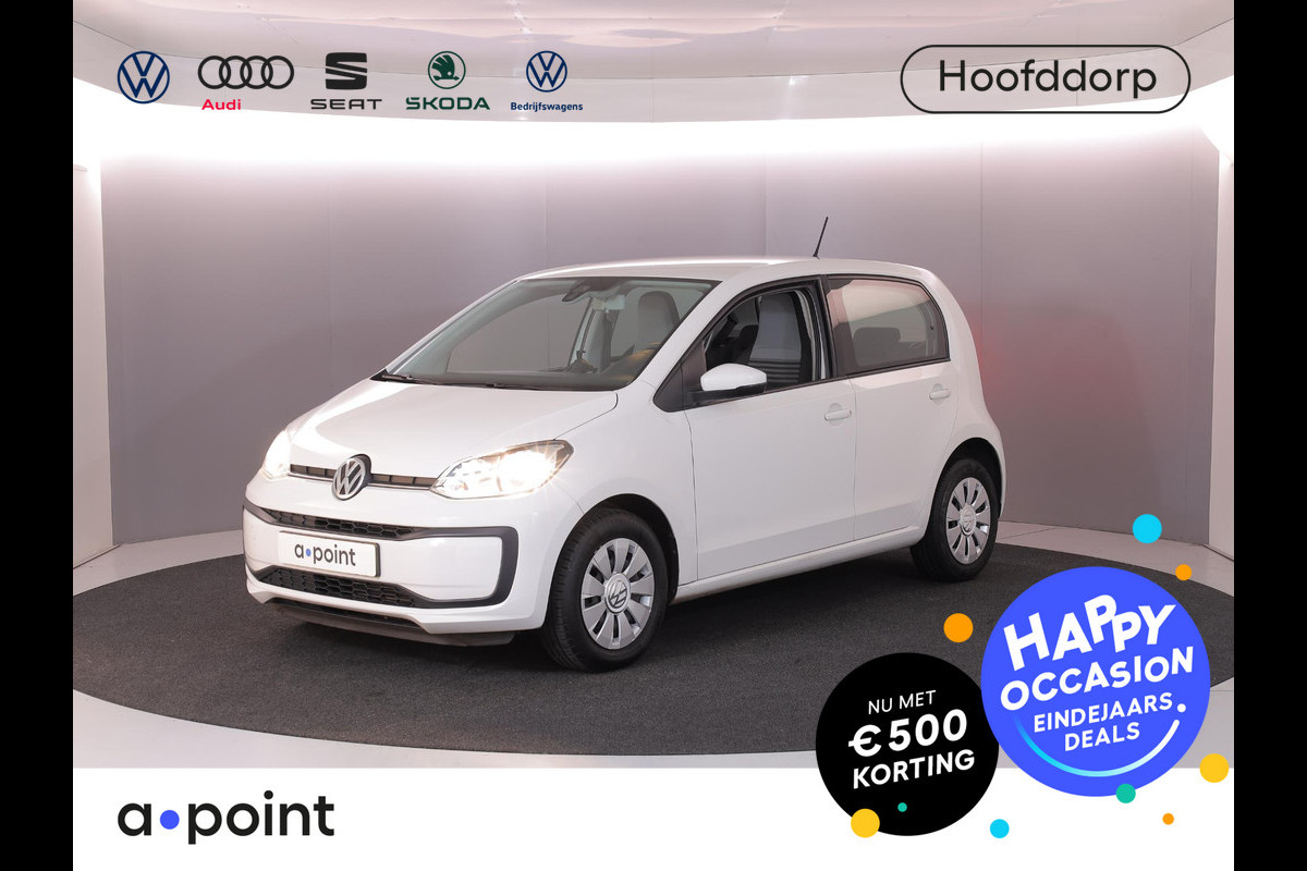 Volkswagen up! 1.0 BMT move up! 60 pk | Navigatie via App | Airco | Elektr. spiegels | DAB radio |