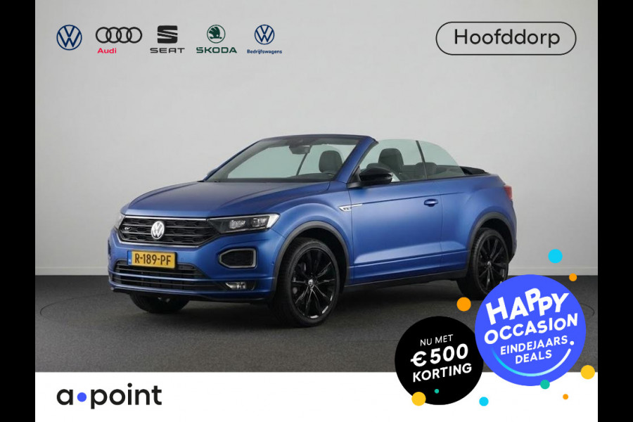 Volkswagen T-Roc Cabrio 1.5 TSI R-Line 150pk DSG| Navi| 17'LM-velgen| Alarm| Parksensors