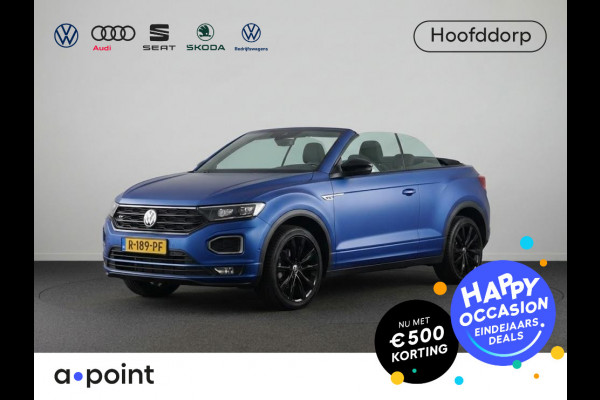 Volkswagen T-Roc Cabrio 1.5 TSI R-Line 150pk DSG| Navi| 17'LM-velgen| Alarm| Parksensors
