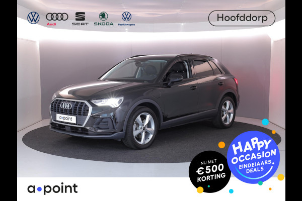 Audi Q3 45 TFSI e Business Edition 245 pk S-tronic| Navigatie | Parkeersensoren | Achteruitrijcamera | Stoelverwarming | Apple Carplay/Android Auto |