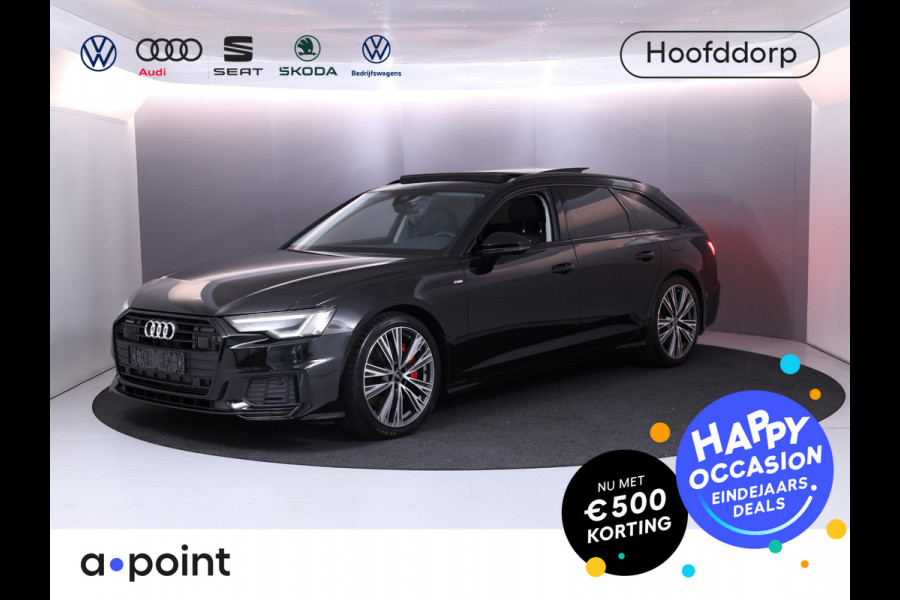 Audi A6 Avant 55 TFSI e quattro Competition 367pk | Panoramadak | B&O | Matrix led | Navigatie | Parkeercamera | Pack Assistent Tour