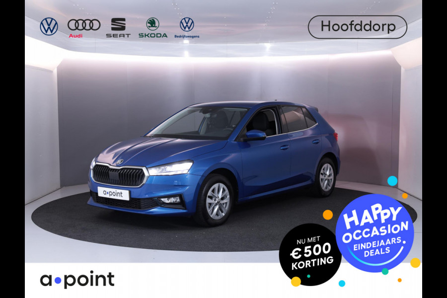 Škoda Fabia 1.0 TSI Business Edition 95 pk | Verlengde garantie | Navigatie via App | Parkeersensoren | Achteruitrijcamera | Stoelverwarming |