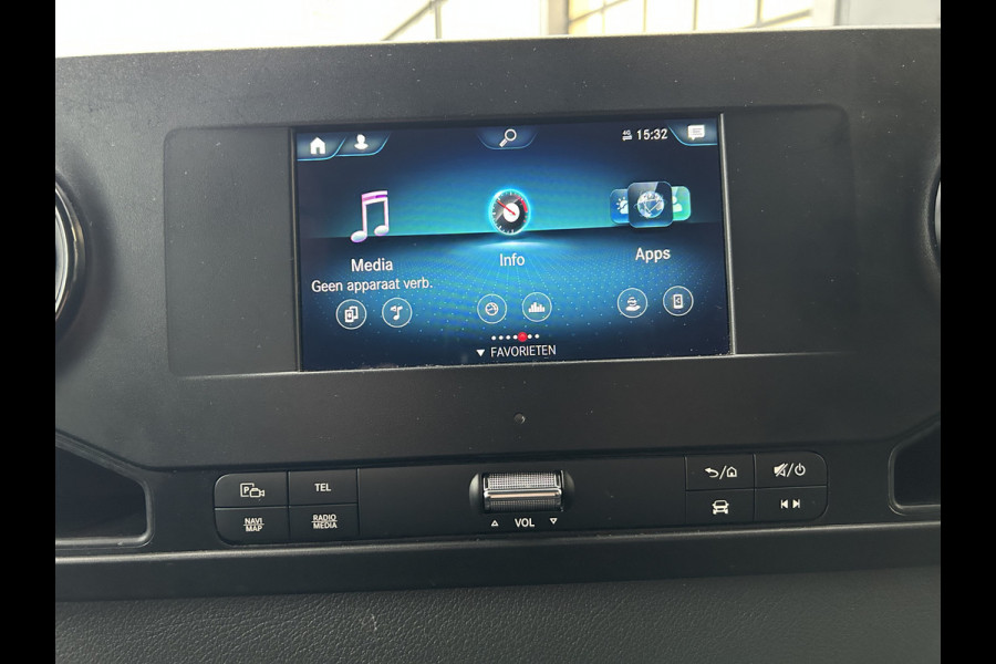 Mercedes-Benz Sprinter 317 CDI L2 H2 MBUX / 360 Camera / Parkeersensoren / Navigatie / Cruise control / Airco / 270 Graden achterdeuren