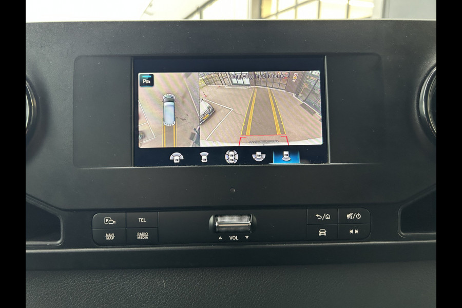 Mercedes-Benz Sprinter 317 CDI L2 H2 MBUX / 360 Camera / Parkeersensoren / Navigatie / Cruise control / Airco / 270 Graden achterdeuren