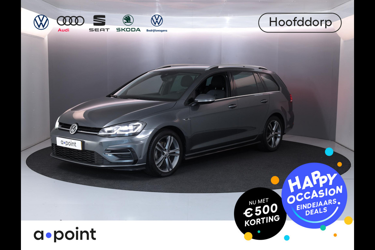Volkswagen Golf Variant 1.5 TSI Highline Business R 150 pk Automaat (DSG) | Navigatie | Parkeersensoren | Achteruitrijcamera | Adaptieve cruise control | Apple Carplay/Android Auto | LED koplampen |