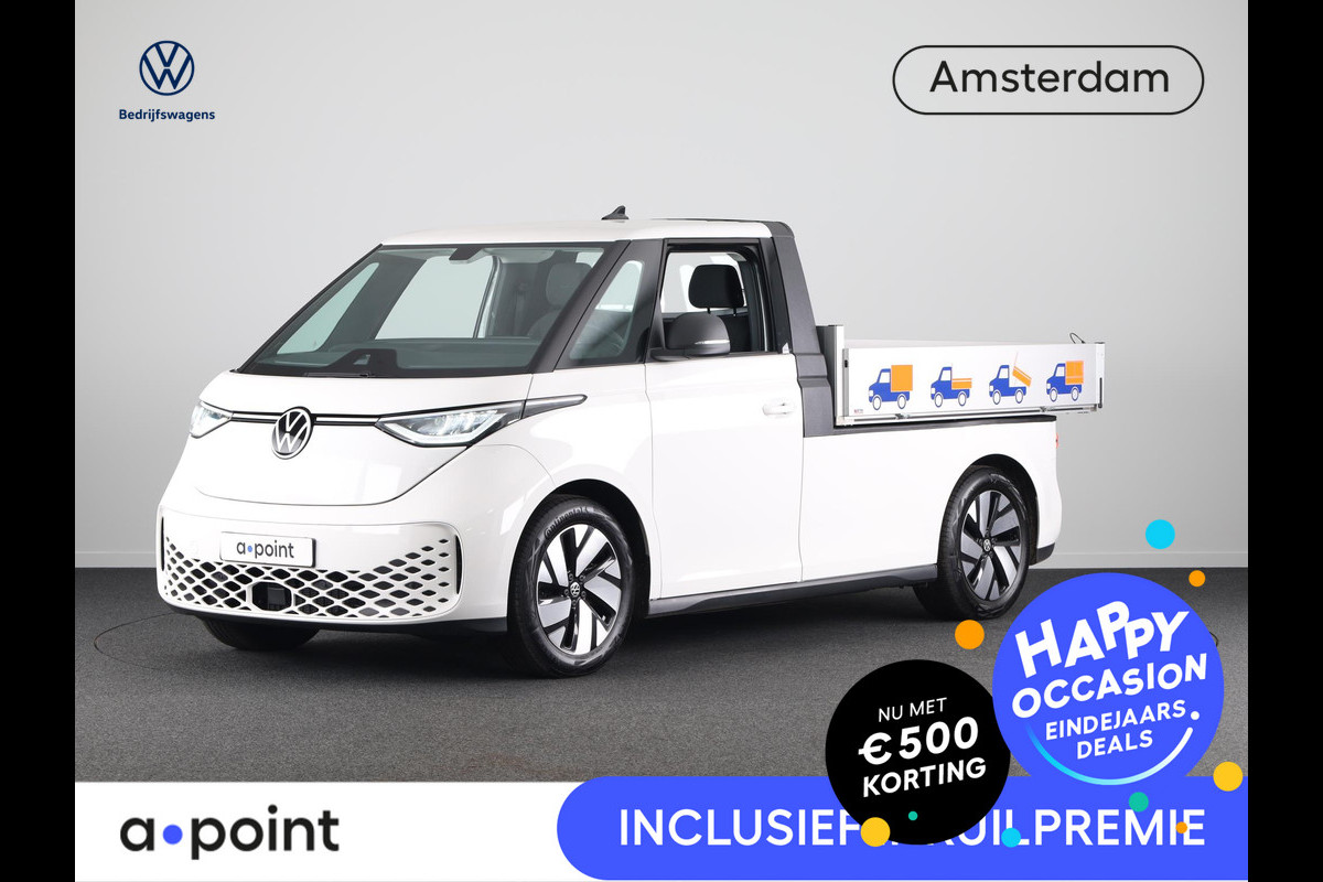 Volkswagen Bedrijfswagens ID. Buzz Cargo Elektromotor 204 pk KIPPER RWD EXclusieve