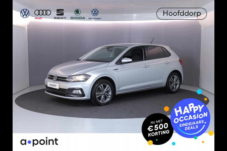 Volkswagen Polo 1.0 TSI R-Line Edition 95pk 5bak| Navi| 16'LM-velgen| Extra getint glas| Parksensors