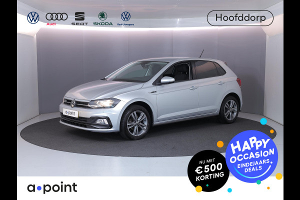 Volkswagen Polo 1.0 TSI R-Line Edition 95pk 5bak| Navi| 16'LM-velgen| Extra getint glas| Parksensors