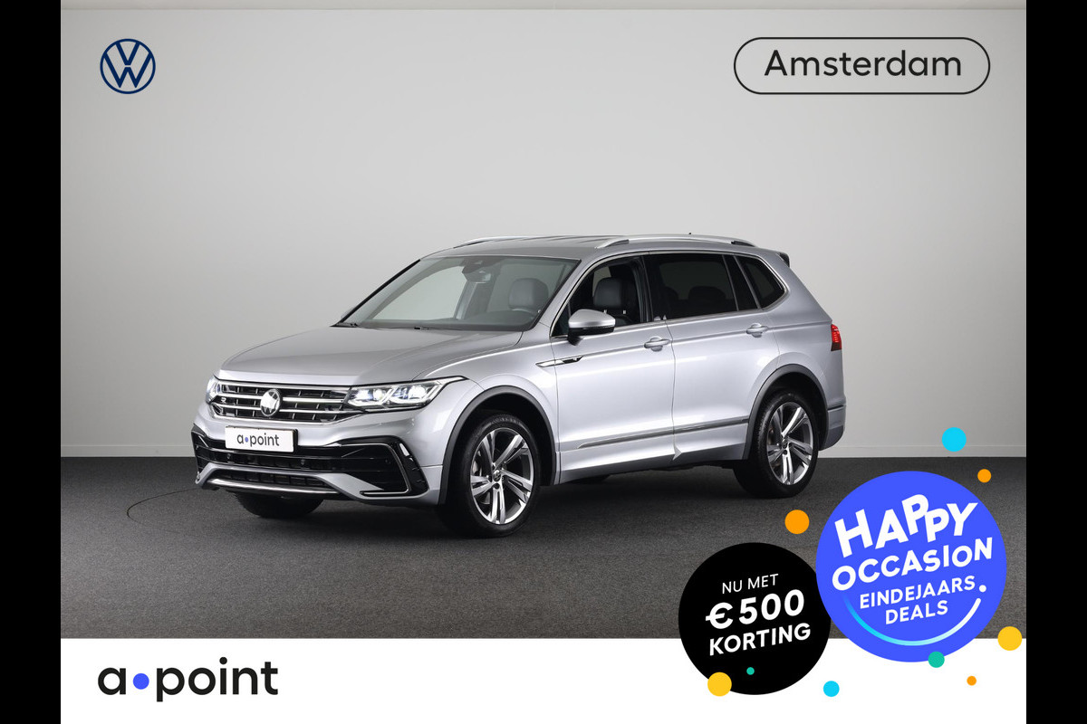 Volkswagen Tiguan Allspace 1.5 TSI R-Line Business 150PK DSG |  Private lease vanaf € 699,- pm | Verlengde garantie | Navigatie | Matrix LED koplampen | Elektrische achterklep |