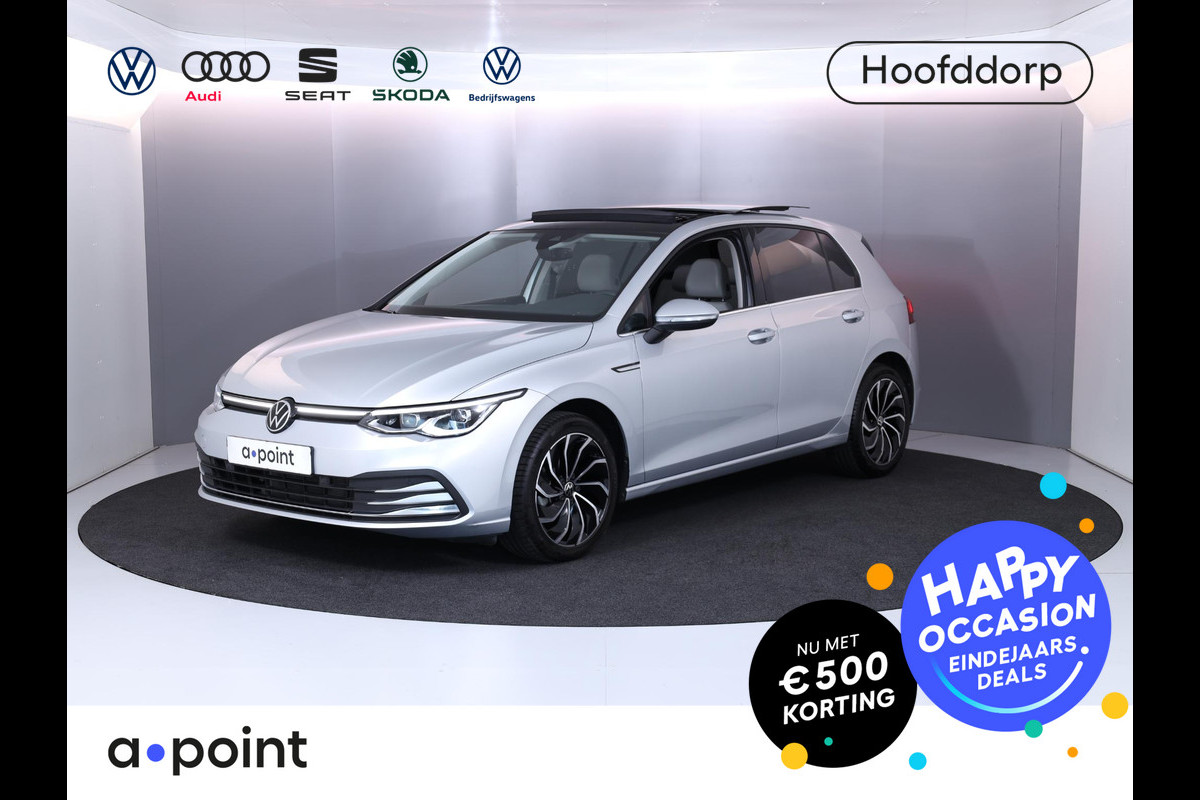 Volkswagen Golf 1.5 eTSI Style 130 pk Automaat (DSG) | Navigatie | Panoramadak | Parkeersensoren | Adaptieve cruise control | Stoelverwarming |