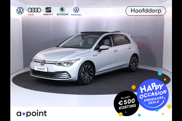 Volkswagen Golf 1.5 eTSI Style 130 pk Automaat (DSG) | Navigatie | Panoramadak | Parkeersensoren | Adaptieve cruise control | Stoelverwarming |
