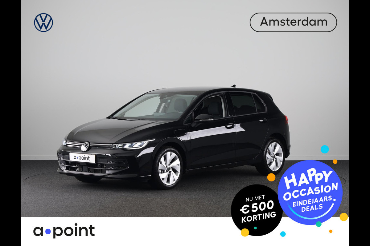 Volkswagen Golf 1.5 eHybrid Life Edition 204 pk Automaat (DSG) | Verlengde garantie | Navigatie via App | Parkeersensoren (Park assist) | Achteruitrijcamera | Adaptieve cruise control |