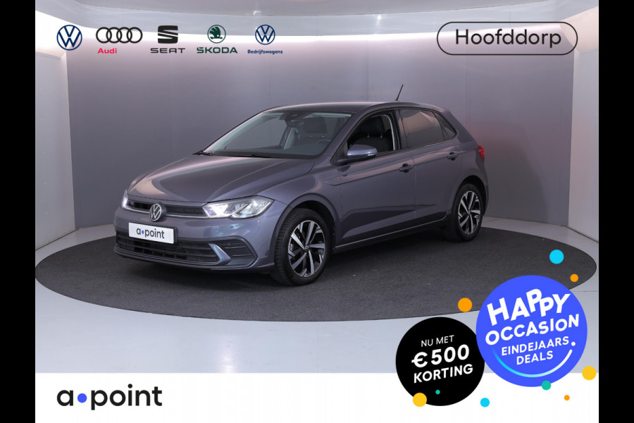 Volkswagen Polo 1.0 TSI Life 95 pk | Navigatie |Parkeersensoren | Adaptieve cruise control | Apple Carplay/Android Auto |