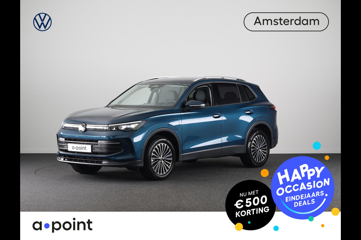 Volkswagen Tiguan 1.5 eHybrid Life Edition 204PK | Automaat (DSG) | Navigatie | Camera