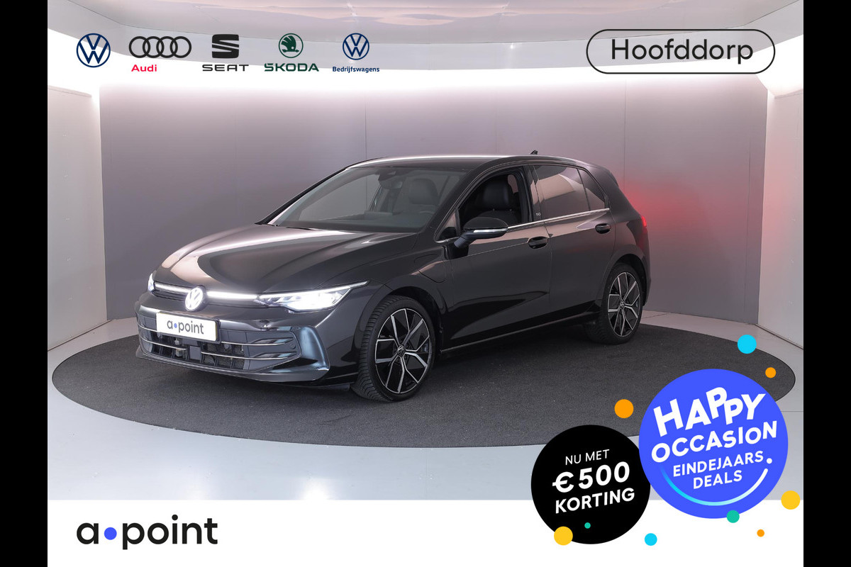 Volkswagen Golf 1.5 eHybrid 50 Edition 204 pk Automaat (DSG) | Verlengde garantie | Navigatie | Parkeersensoren | Achteruitrijcamera | Stoelverwarming | Adaptieve cruise control |